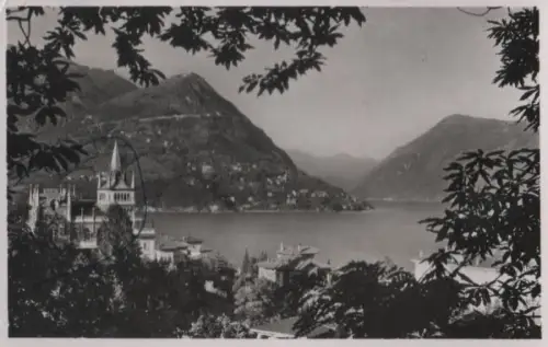 Schweiz - Schweiz - Lago di Lugano - e Monte Bre - ca. 1960