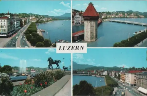 Schweiz - Luzern - Schweiz - 4 Bilder
