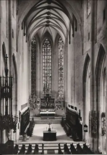 Rothenburg - St. Jakobskirche - ca. 1955