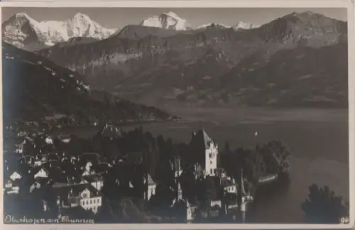 Schweiz - Schweiz - Oberhofen am Thunersee - ca. 1940
