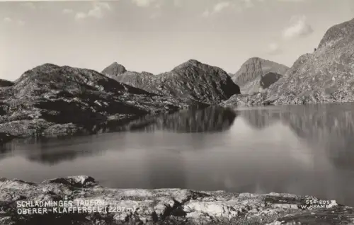 Österreich - Schladminger Tauern - Österreich - Oberer Klaffersee
