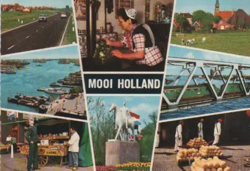 Niederlande - Mooi Holland - 1964