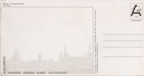 Dresden - Brühlsche Terrasse