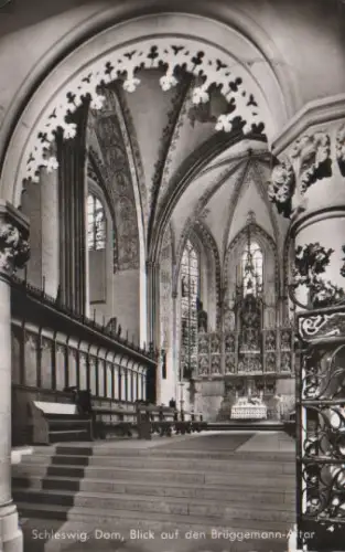 Schleswig Dom - Brüggemann-Altar - 1963