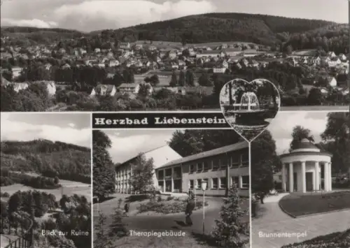 Bad Liebenstein - u.a. Therapiegebäude - 1986