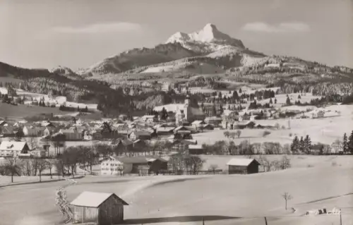 Wertach - mit Grünten