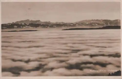 Schweiz - Schweiz - Uetliberg - Nebelmeer - 1929