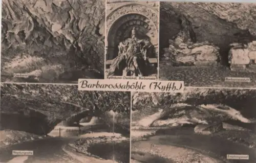 Kyffhäuser - Barbarossahöhle, u.a. Neptungrotte - 1967