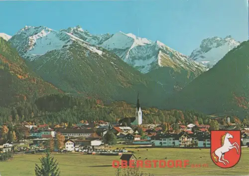 Oberstdorf - mit Kegelkopf - ca. 1985
