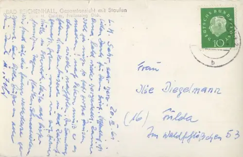 Bad Reichenhall - Gesamtansicht