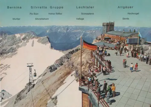 Zugspitze - Münchnerhaus - ca. 1980