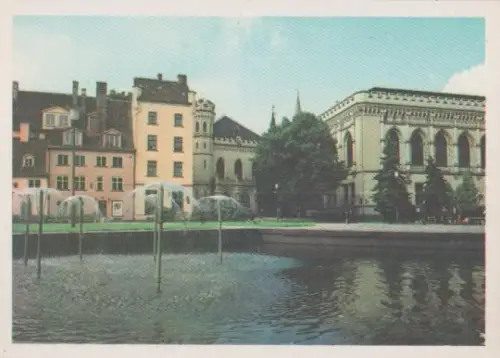 Lettland - Lettland - Riga - Philharmonie - ca. 1975