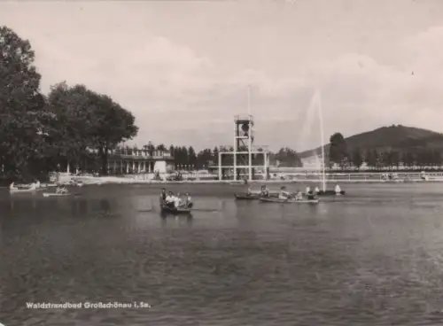 Großschönau - Waldstrandbad - 1961