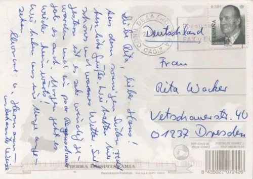 Spanien - Conil - Spanien - Luftbild