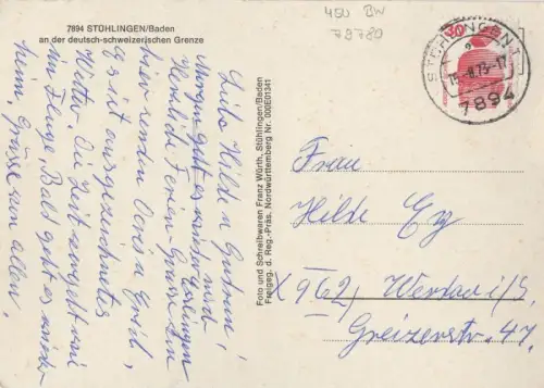 Stühlingen - Luftbild