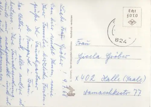 Oppenau-Lierbach - mit Watzmann