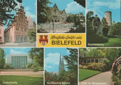 bielefeld u.a. Neustädter Kirche - ca. 1975