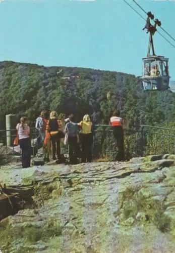 Thale - mit Blick zum Hotel Rosstrappe - 1980