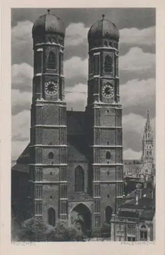 München - Frauenkirche - ca. 1935