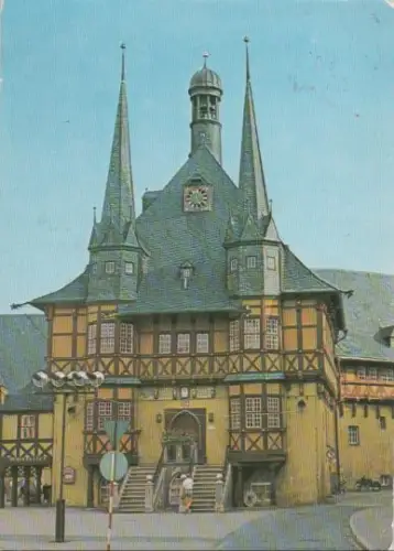 Wernigerode - Rathaus - 1970