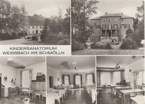 Schmölln-Weißbach - Kindersanatorium