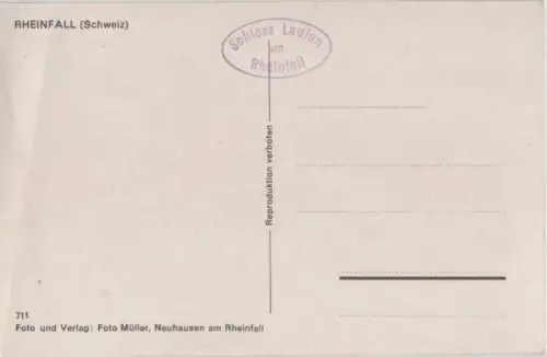 Schweiz - Rheinfall - Schweiz - Wasserfall
