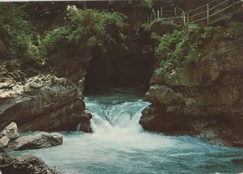 Breitachklamm - ca. 1970