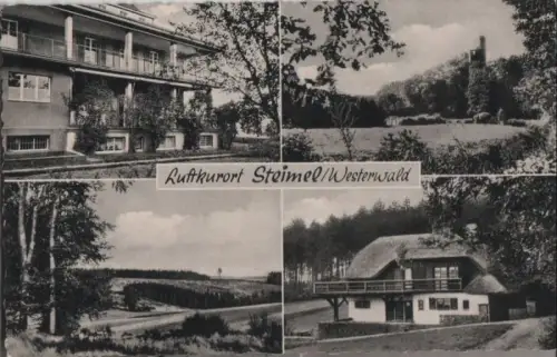 Steimel - 4 Teilbilder - 1961