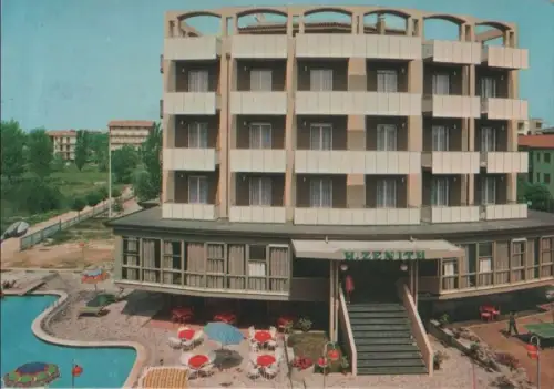 Italien - Italien - Cervia-Pinarella - Hotel Zenith - ca. 1980