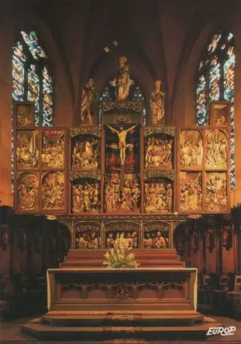 Frankreich - Frankreich - Kaysersberg - Eglise Saint-Croix - ca. 1985