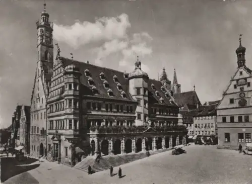 Rothenburg - Rathaus - 1958
