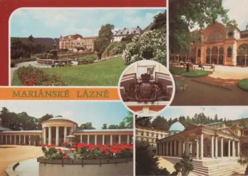 Tschechien - Tschechien - Marianske Lazne - ca. 1980