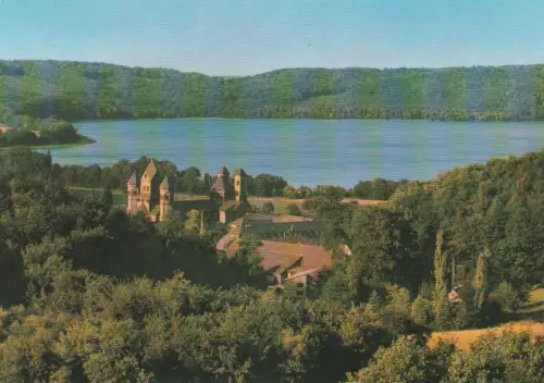 Maria Laach (Glees) - Blick von Südwest - 1999