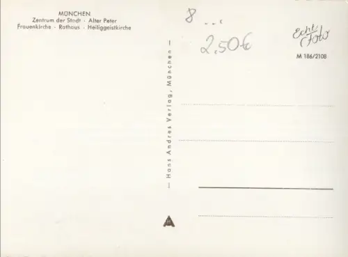 München - Zentrum der Stadt