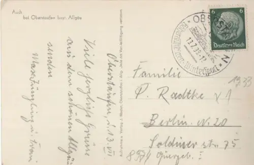 Oberstaufen - Aach