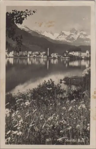 Schweiz - Schweiz - St. Moritz - ca. 1940