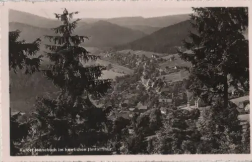 Ilmenau-Manebach - im Ilmtal - 1963