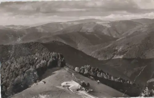 Untermünstertal - Almgaststätte Kölbelescheuer - 1961