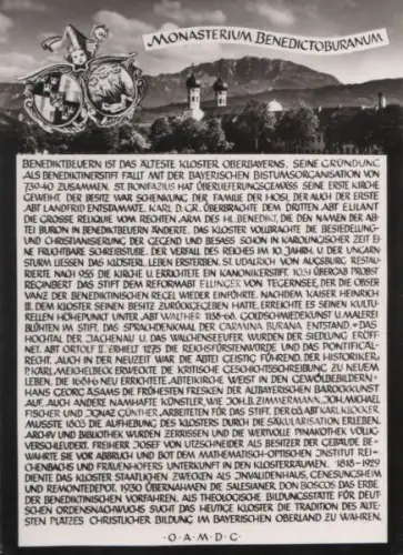 Benediktbeuern - Monasterium