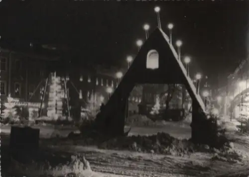 Schneeberg - Kaue und Pyramide - ca. 1965