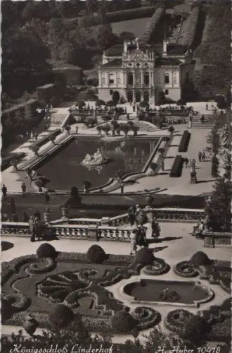 Ettal, Linderhof - 1954