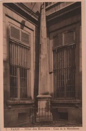 Frankreich - Frankreich - Paris - Hotel des Monnaies, Cour de la Meridienne - ca. 1935