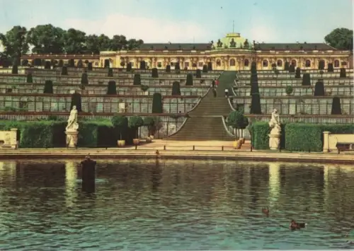 Potsdam, Sanssouci - Schloß - ca. 1985