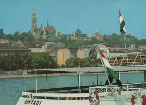 Ungarn - Ungarn - Budapest - Matthiaskirche - ca. 1980