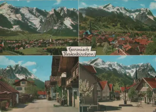 Garmisch-Partenkirchen - 4 Bilder