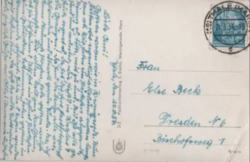 Wernigerode - Rathaus