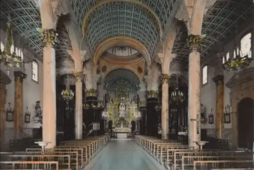 Spanien - Las Palmas - Spanien - Teror - Interior de la Iglesia