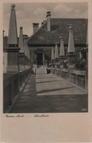 Österreich - Österreich - Graz - Landhaus - ca. 1950