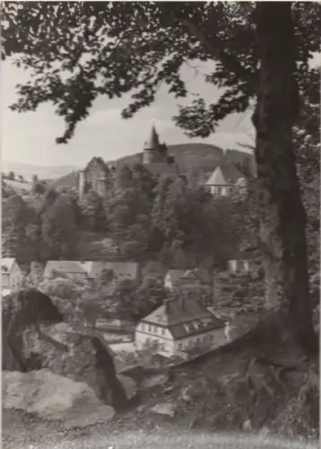 Schwarzenberg - Blick vom Ottenstein