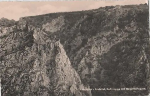 Thale - Bodetal u. Hexentanzplatz - 1959